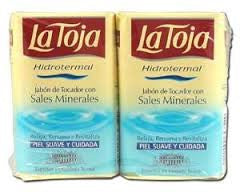 La Toja Soaps, Shower Gel, and Deodorant