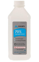 Swan Isopropyl Alcohol 70% 16oz