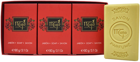 Maja Soap - 3 pack rectangle soap - 3.1 oz each